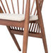 Nuevo Living Danson Dining Chair in Shell HGYU228