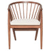 Nuevo Living Danson Dining Chair in Shell HGYU228