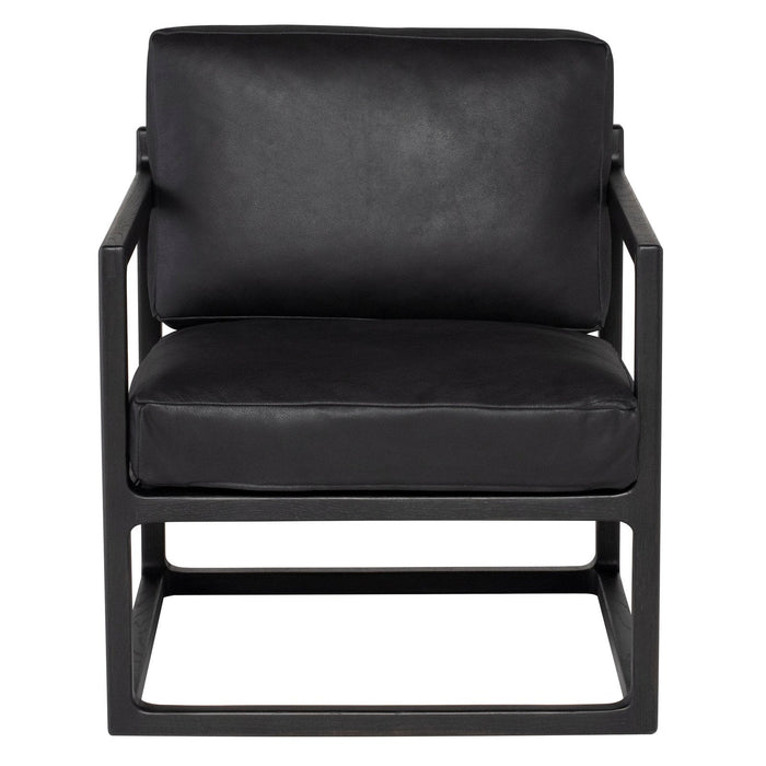 Nuevo Living Lian Occasional Chair in Raven HGSR814