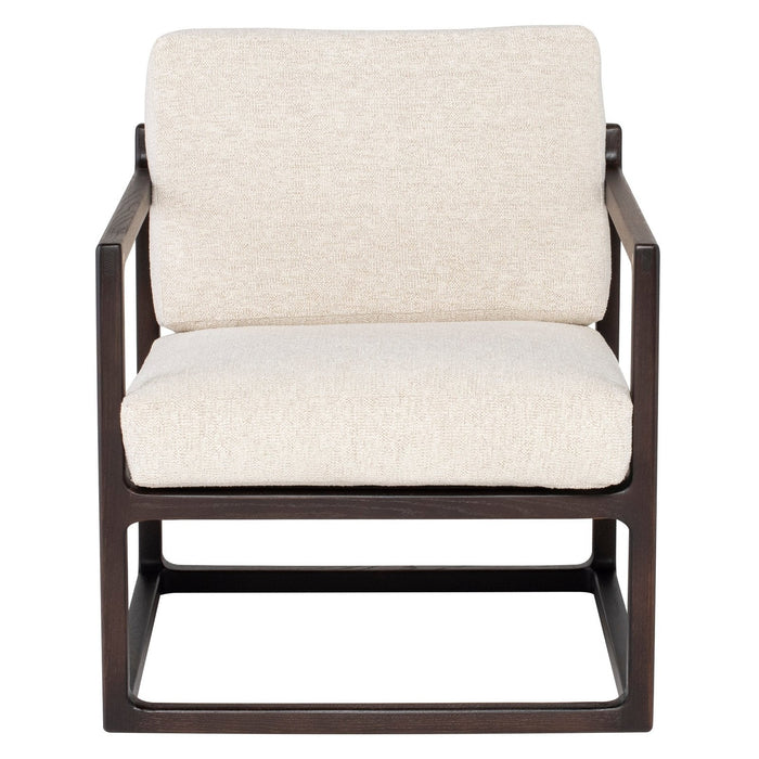 Nuevo Living Lian Occasional Chair in Shell HGSR816