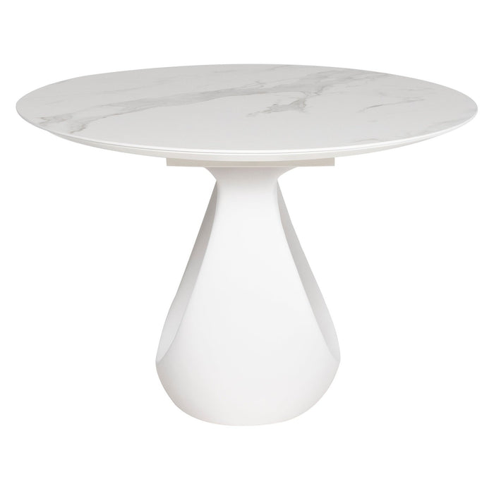 Nuevo Living Montana 78.8" Dining Table in White HGNE276