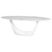 Nuevo Living Montana 92.8" Dining Table in White HGNE277