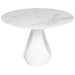 Nuevo Living Montana 92.8" Dining Table in White HGNE277