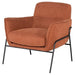 Nuevo Living Oscar Occasional Chair in Clay HGMV277