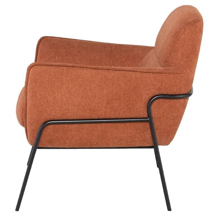Nuevo Living Oscar Occasional Chair in Clay HGMV277