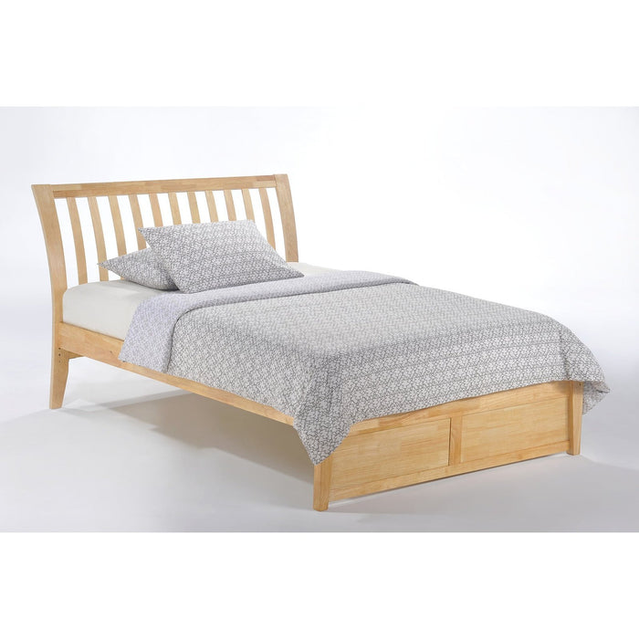 Night and Day Furniture Nutmeg Complete Bed K-Series