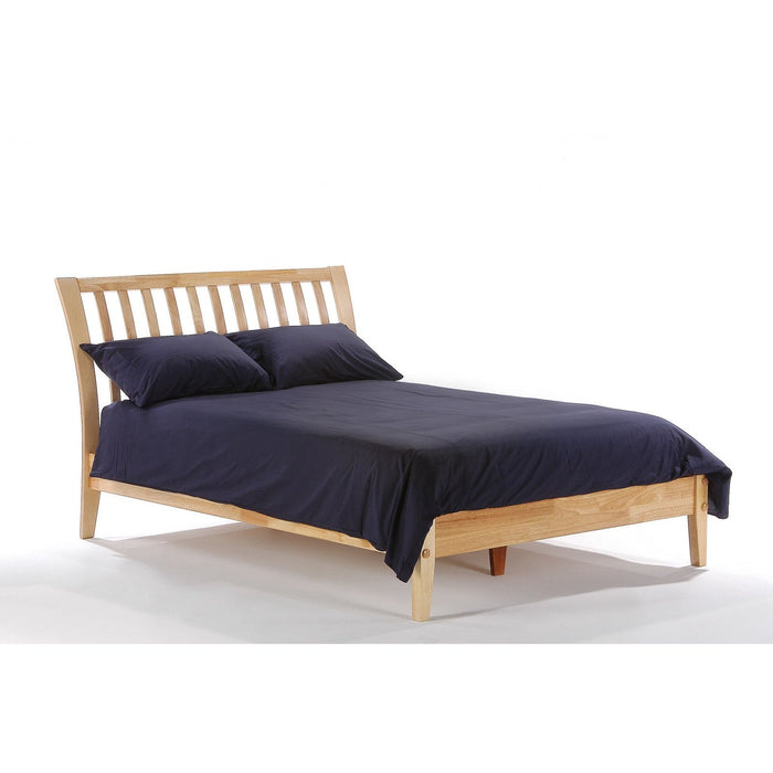 Night and Day Furniture Nutmeg Complete Bed K-Series