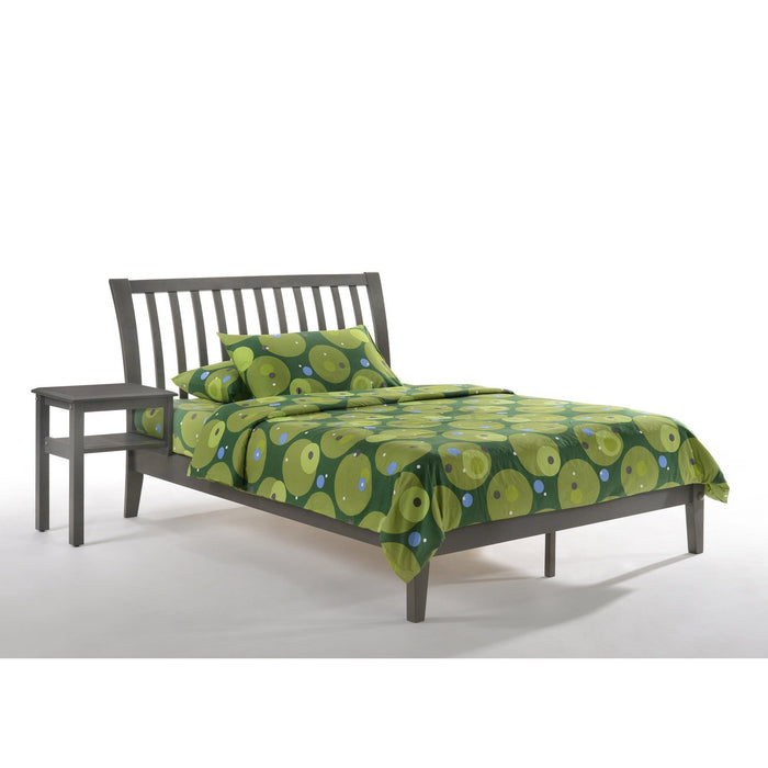 Night and Day Furniture Nutmeg Complete Bed K-Series