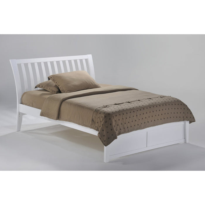 Night and Day Furniture Nutmeg Complete Bed K-Series