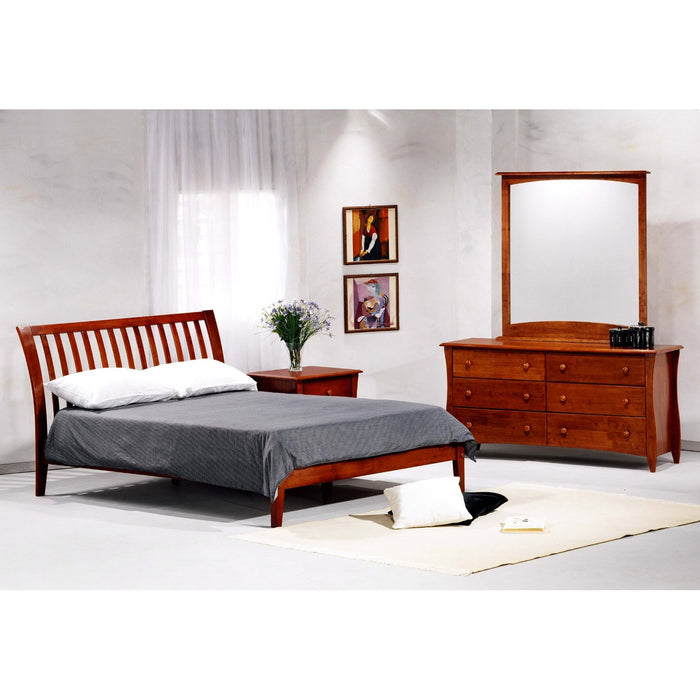 Night and Day Furniture Nutmeg Complete Bed P-Series