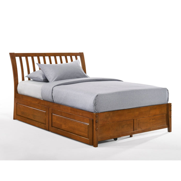 Night and Day Furniture Nutmeg Complete Bed K-Series