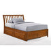 Night and Day Furniture Nutmeg Complete Bed K-Series