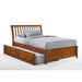 Night and Day Furniture Nutmeg Complete Bed K-Series