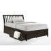 Night and Day Furniture Nutmeg Complete Bed K-Series