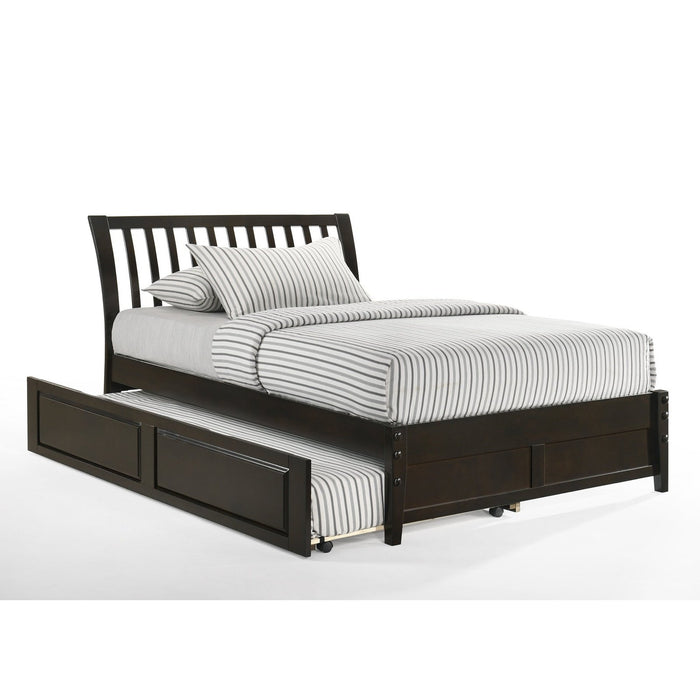 Night and Day Furniture Nutmeg Complete Bed K-Series