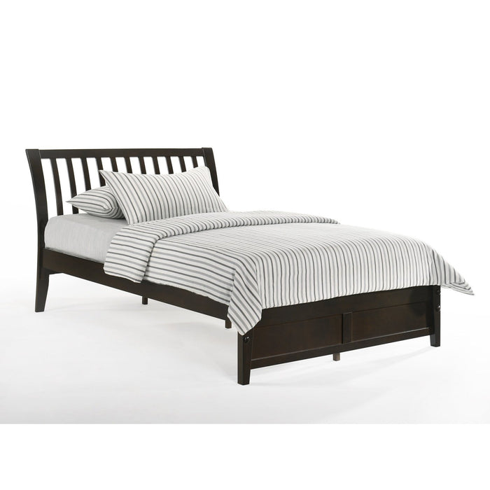 Night and Day Furniture Nutmeg Complete Bed K-Series