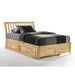 Night and Day Furniture Nutmeg Complete Bed K-Series