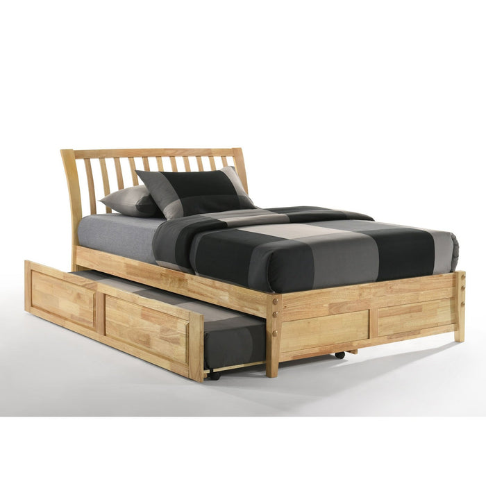 Night and Day Furniture Nutmeg Complete Bed K-Series