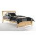 Night and Day Furniture Nutmeg Complete Bed K-Series