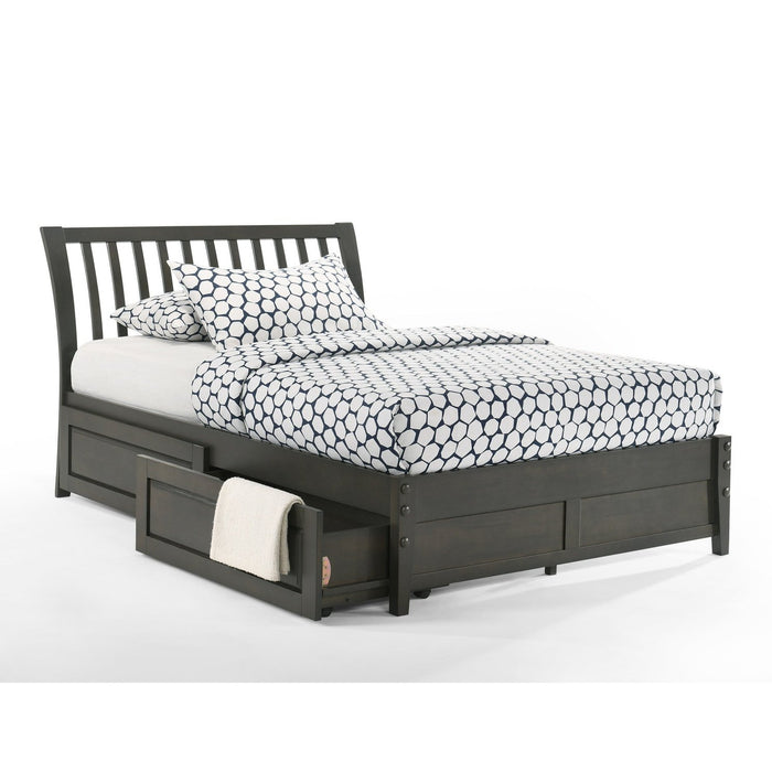 Night and Day Furniture Nutmeg Complete Bed K-Series