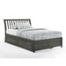 Night and Day Furniture Nutmeg Complete Bed K-Series