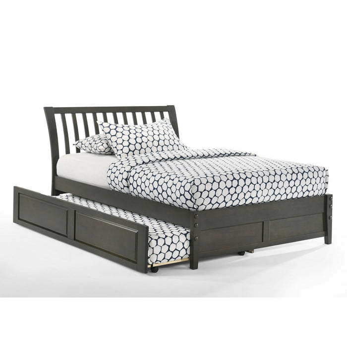 Night and Day Furniture Nutmeg Complete Bed K-Series