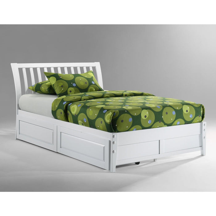 Night and Day Furniture Nutmeg Complete Bed K-Series