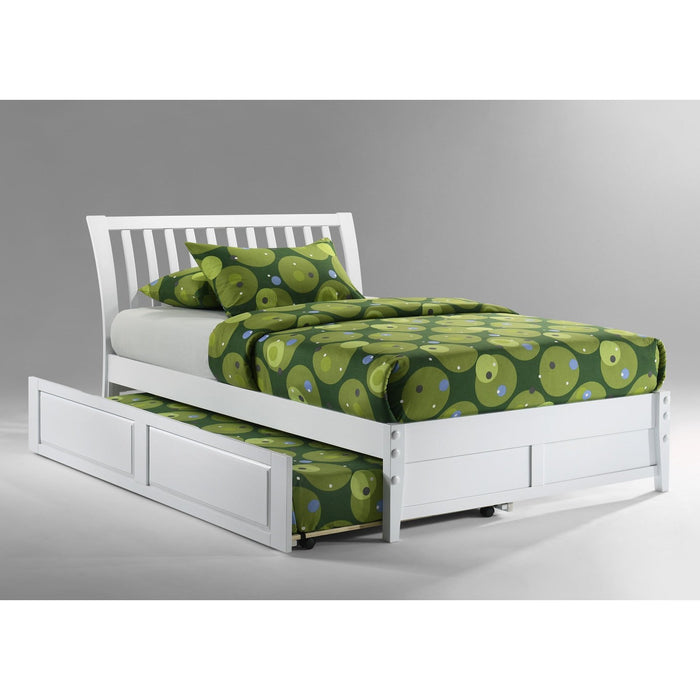 Night and Day Furniture Nutmeg Complete Bed K-Series