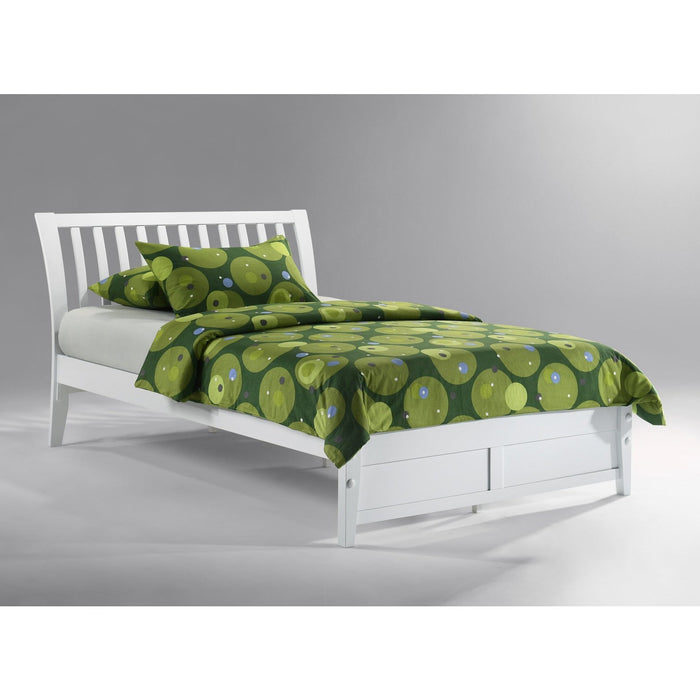 Night and Day Furniture Nutmeg Complete Bed K-Series