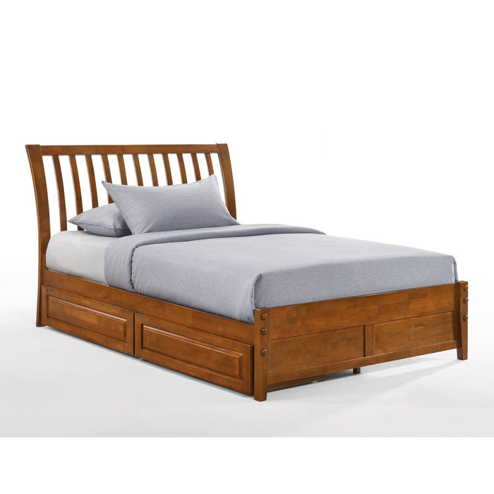 Night and Day Furniture Nutmeg Complete Bed K-Series