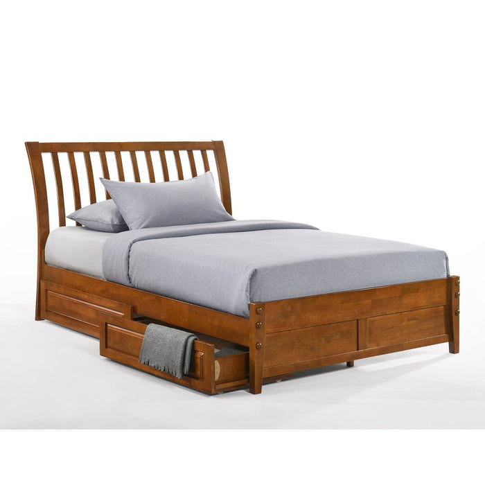 Night and Day Furniture Nutmeg Complete Bed K-Series