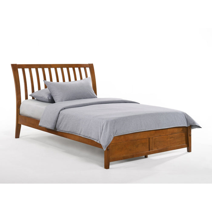 Night and Day Furniture Nutmeg Complete Bed K-Series