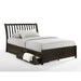 Night and Day Furniture Nutmeg Complete Bed K-Series