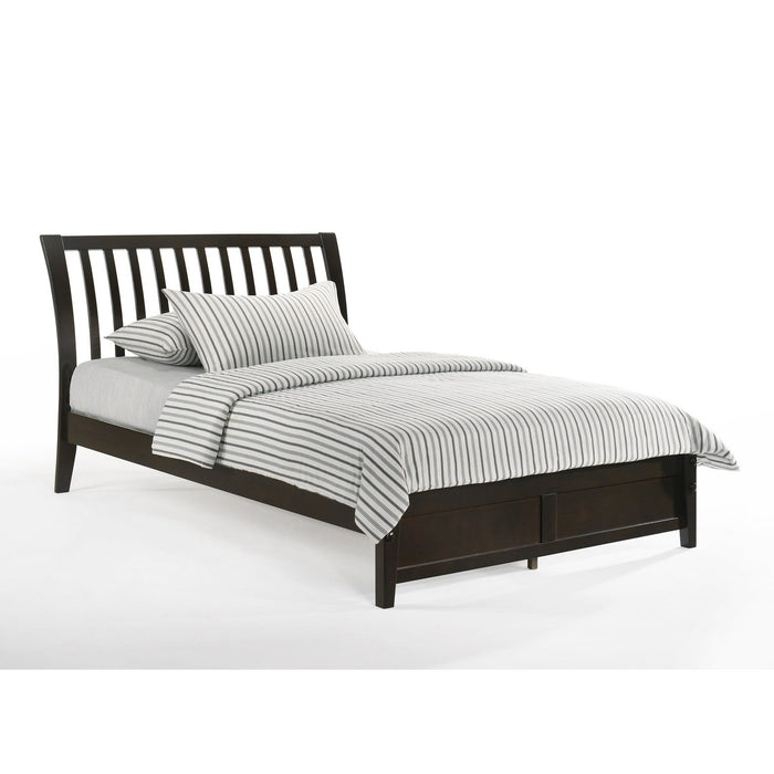 Night and Day Furniture Nutmeg Complete Bed K-Series