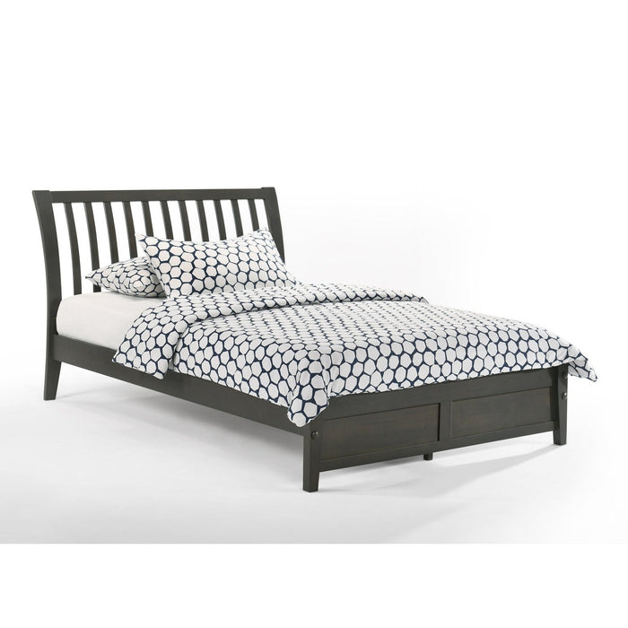 Night and Day Furniture Nutmeg Complete Bed K-Series