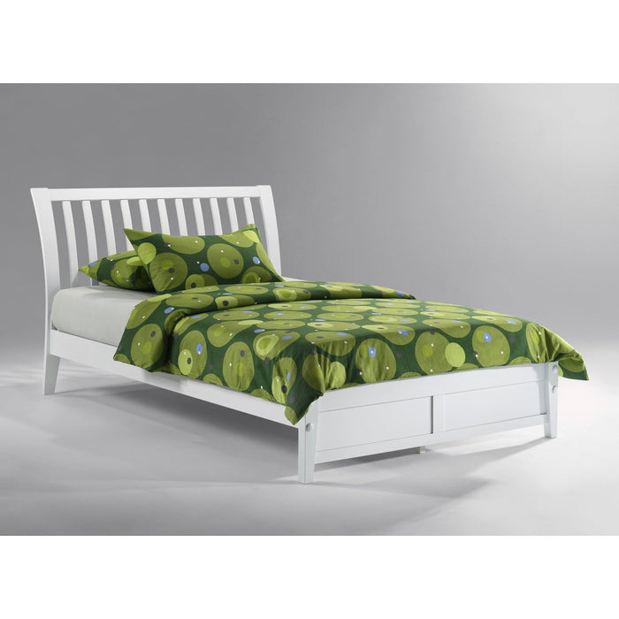 Night and Day Furniture Nutmeg Complete Bed K-Series