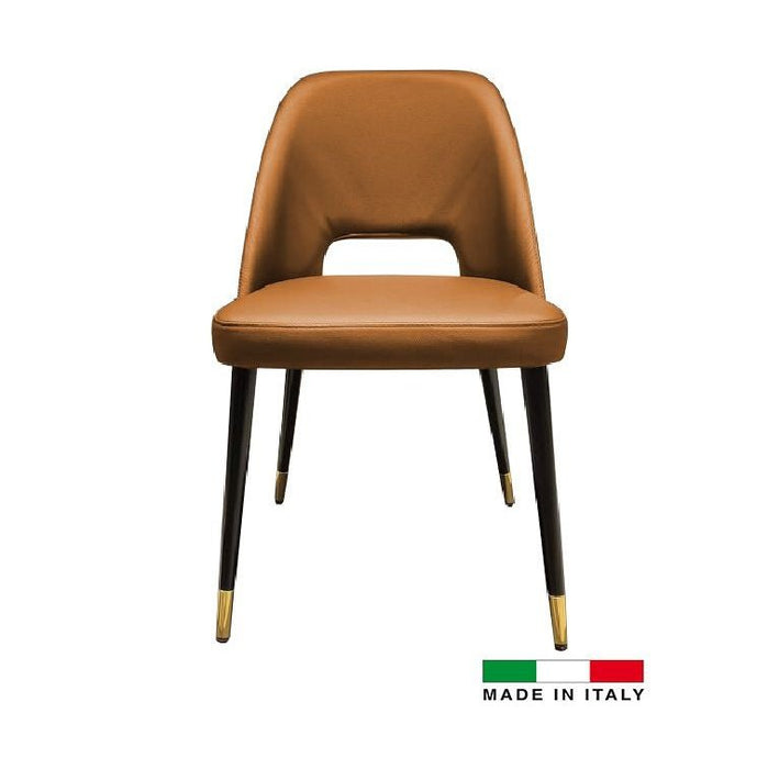 Bellini Modern Living Cap Dining chair Tan Cap TAN