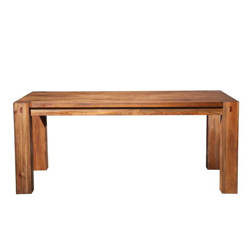 Alpine Furniture Shasta Leg Dining Table, Salvaged Natural ORI-913-01