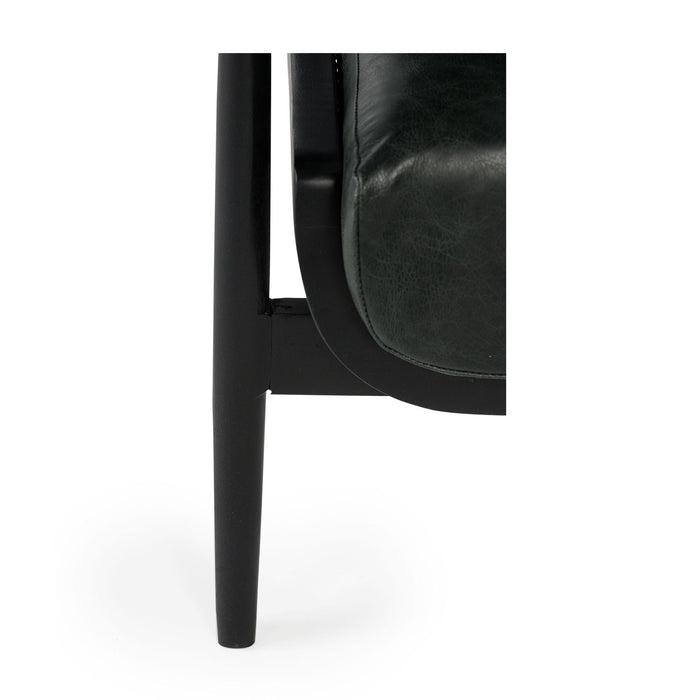 Union Home Wingman Lounge Chair - Black LVR00206