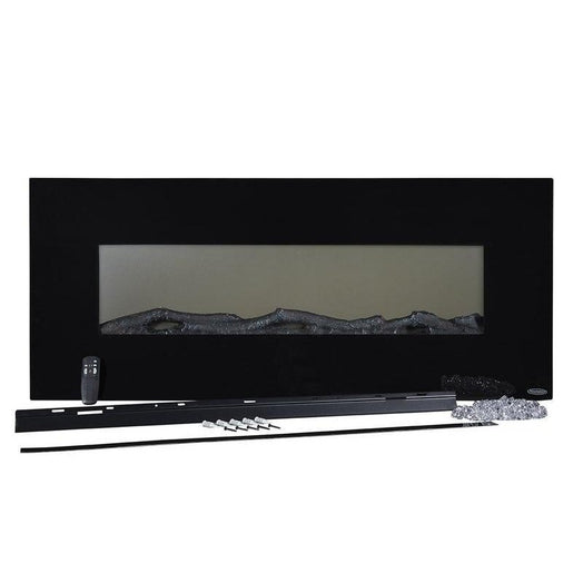 Touchstone Onyx 80001 Refurbished 50 Inch Wall Mounted Electric Fireplace
