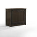 Night and Day Furniture Orion Twin/Full Murphy Cabinet Bed Complete