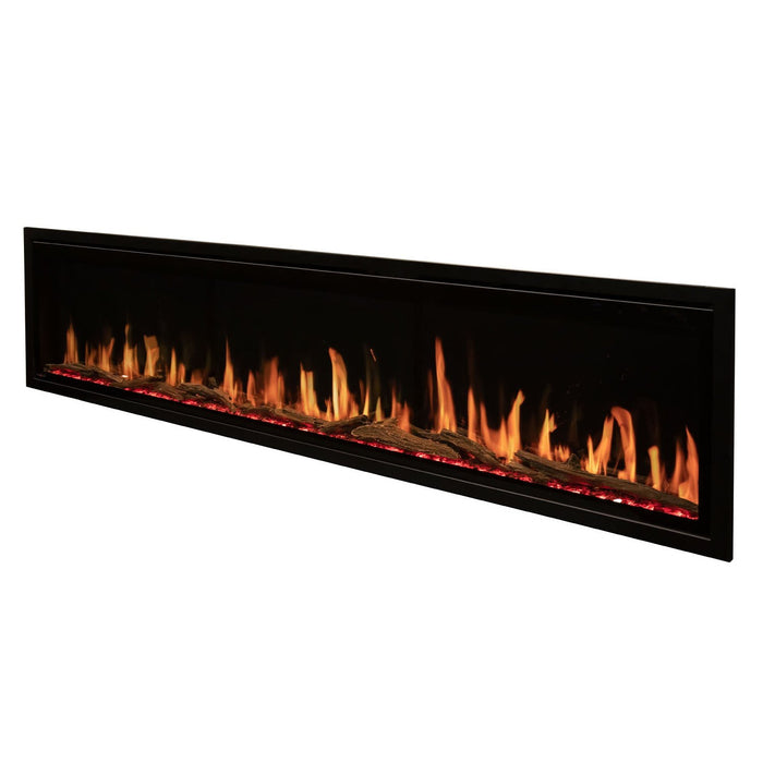 Modern Flames Orion Slim 52" Heliovision Virtual Recessed / Wall Mount Electric Fireplace