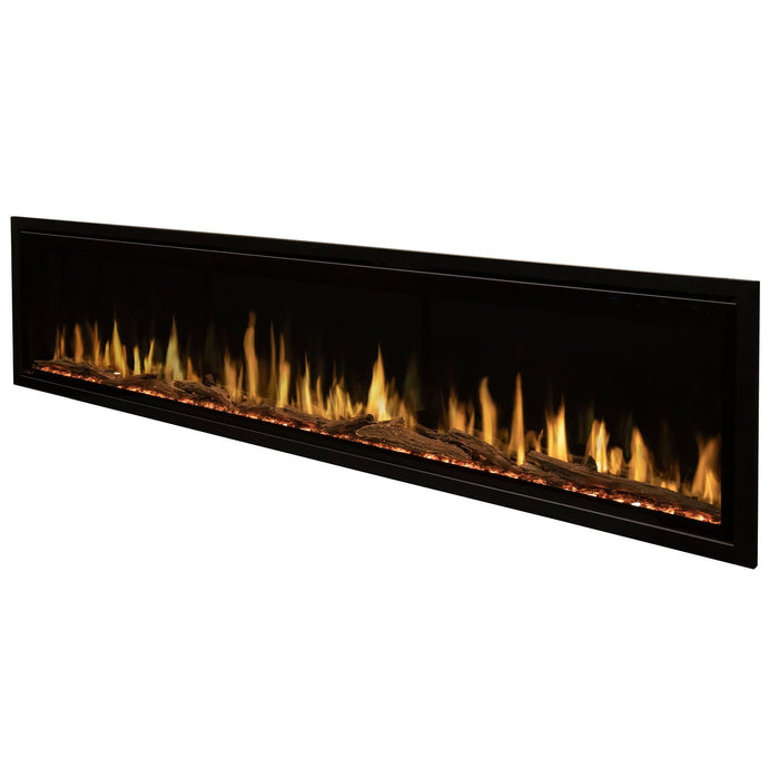 Modern Flames Orion Slim 52" Heliovision Virtual Recessed / Wall Mount Electric Fireplace