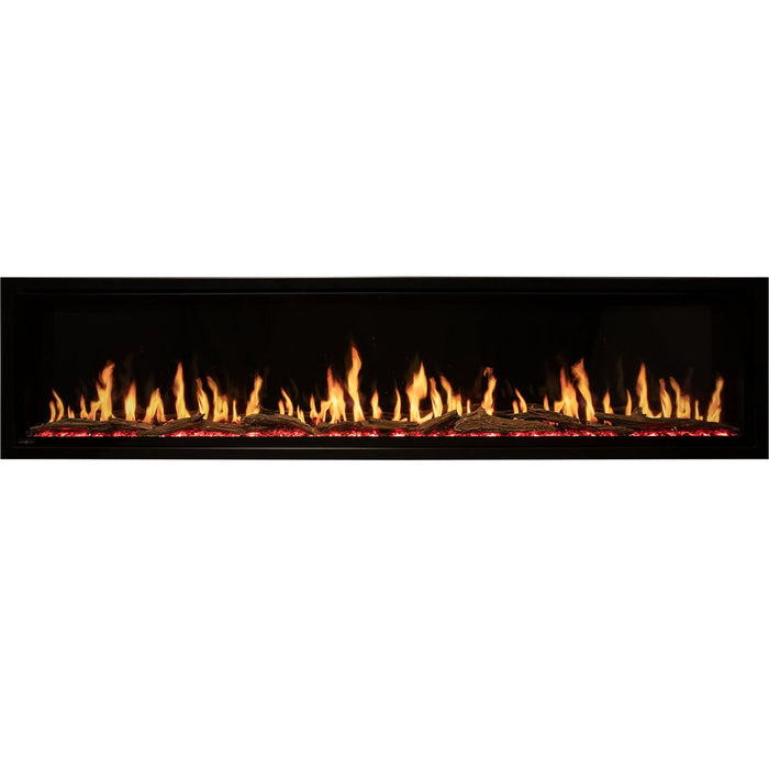 Modern Flames Orion Slim 60" Heliovision Virtual Recessed / Wall Mount Electric Fireplace