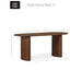 Union Home Ovale Dining Table 72" DIN00046