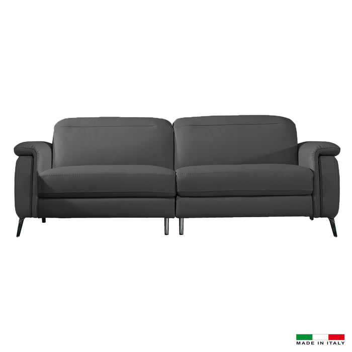 Bellini Modern Living Oxford Sofa, CAT 35 Dark Grey 35607 Oxford S DGY