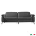Bellini Modern Living Oxford Sofa, CAT 35 Dark Grey 35607 Oxford S DGY