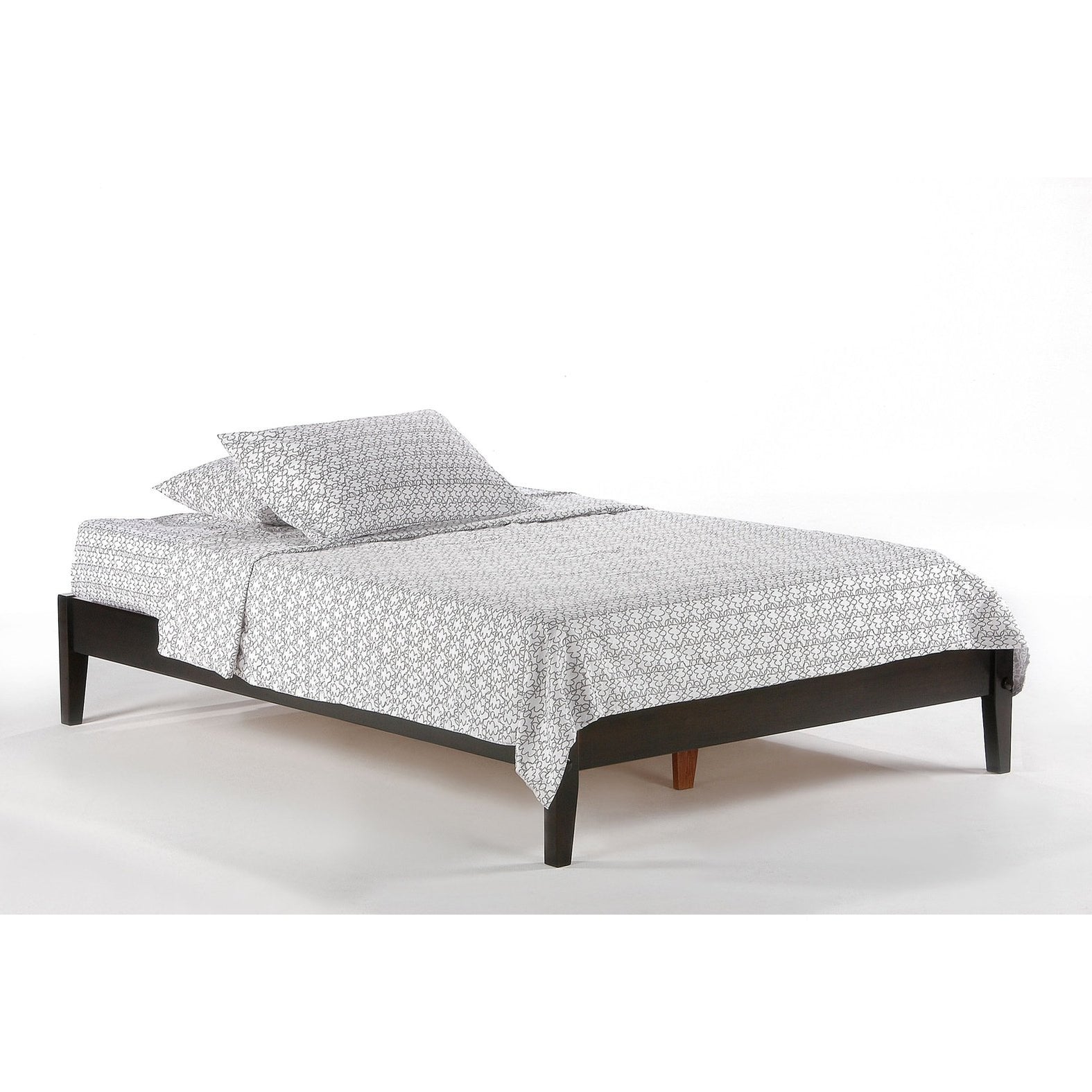 Night and Day Furniture Basic Bed Complete (P-Series) — Archic Furniture