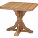 LuxCraft 41" Counter Height Square Table