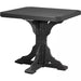 LuxCraft 41" Counter Height Square Table